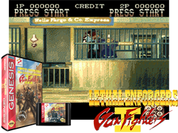 Lethal Enforcers II - Gun Fighters
